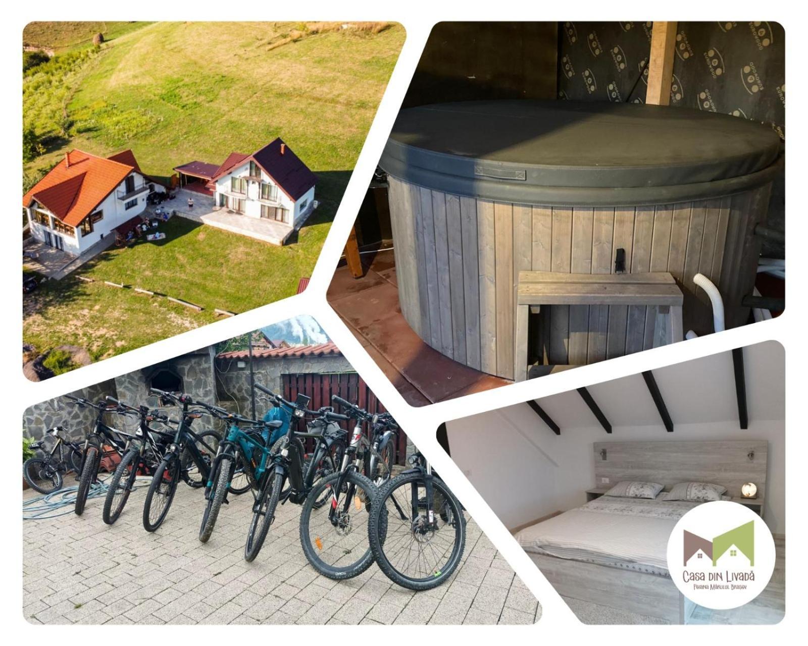 Casa Din Livada, Poiana Marului, Brasov Villa Ngoại thất bức ảnh
